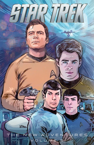 Star Trek New Adventures Volume 5