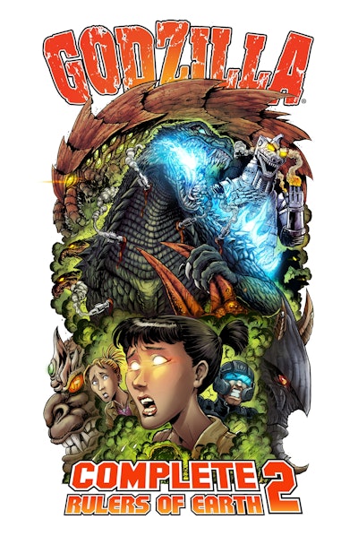 Godzilla: Complete Rulers of Earth Volume 2