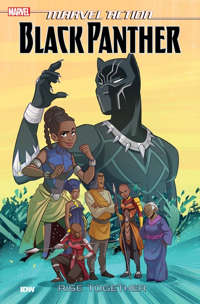 Marvel Action Black Panther Rise Together (Book Two)