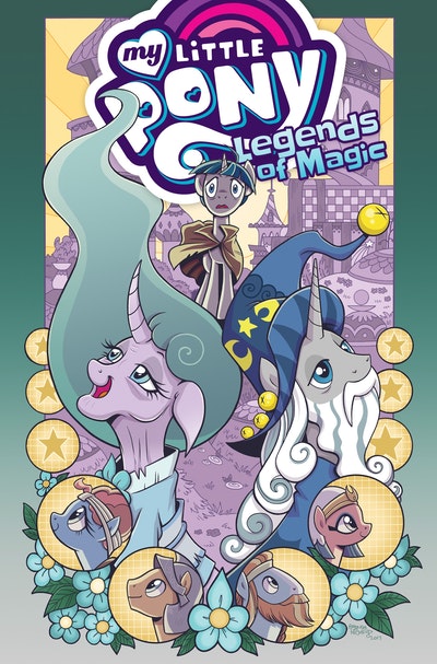 My Little Pony Legends of Magic Omnibus