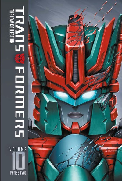 Transformers IDW Collection Phase Two Volume 10