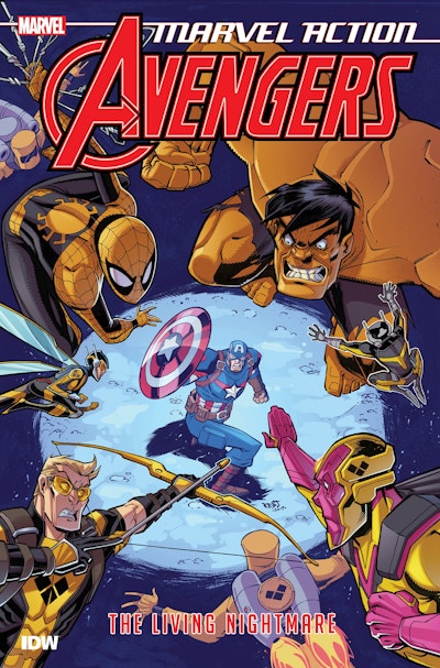 Marvel Action Avengers: The Living Nightmare (Book Four)