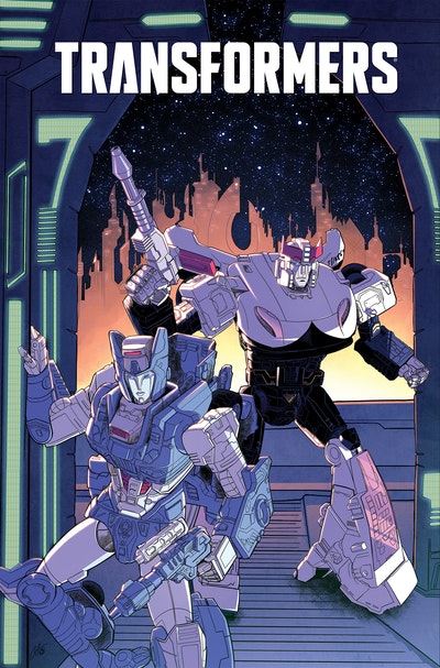 Transformers, Vol. 2: The Change In Their Nature
