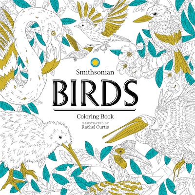 Birds A Smithsonian Coloring Book