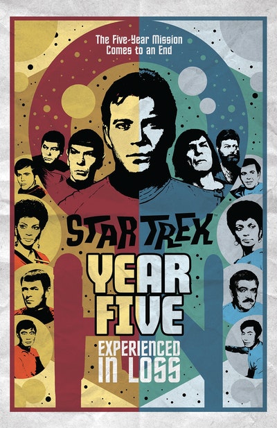 Star Trek Year Five - Experienced in Loss (Book 4)