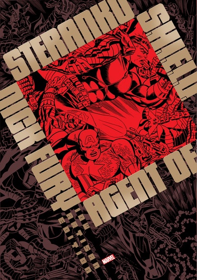 Steranko Nick Fury Agent of S.H.I.E.L.D. Artisan Edition