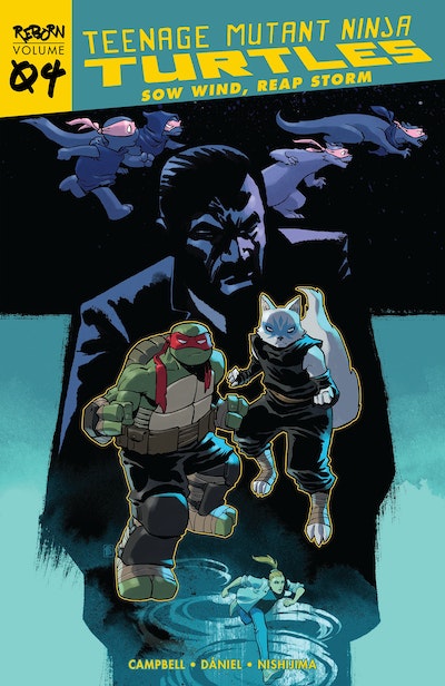 Teenage Mutant Ninja Turtles: Reborn, Vol. 3 - Time After Time