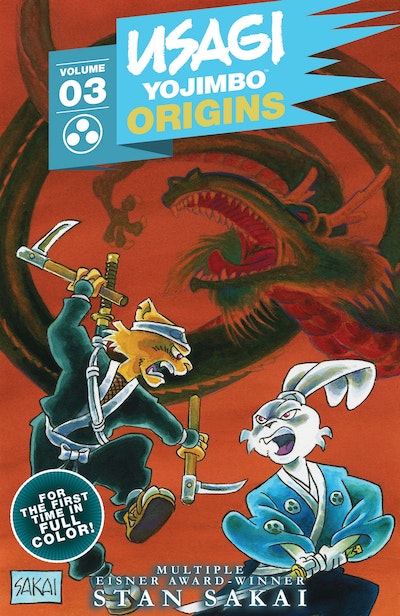 Usagi Yojimbo Origins, Vol. 3 Dragon Bellow Conspiracy