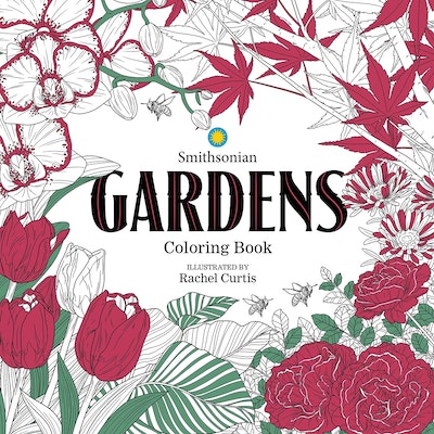 Gardens A Smithsonian Coloring Book