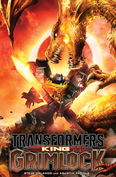 Transformers King Grimlock