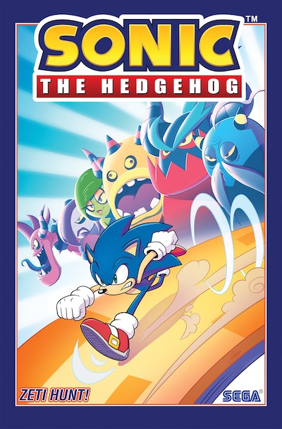 Sonic the Hedgehog, Vol. 11 Zeti Hunt!