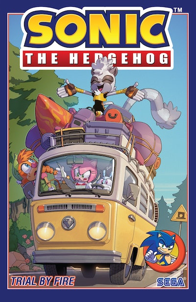 Sonic the Hedgehog, Vol. 12: Trial by Fire