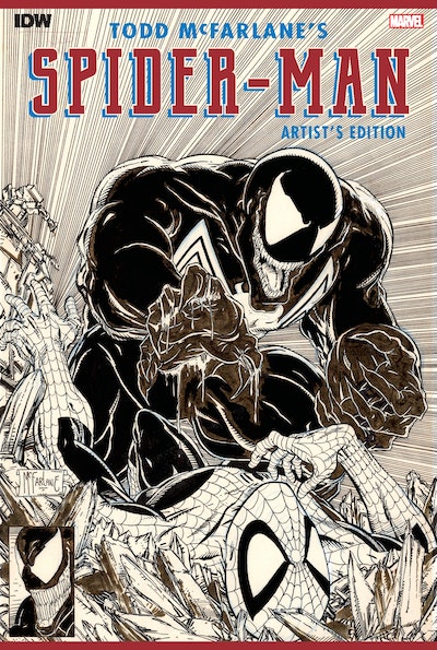 Todd McFarlane's Spider-Man Artist’s Edition