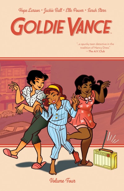 Goldie Vance Vol. 4
