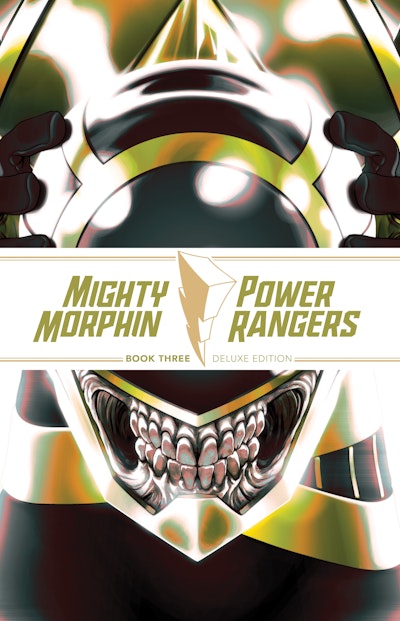 Mighty Morphin / Power Rangers Book Three Deluxe Edition