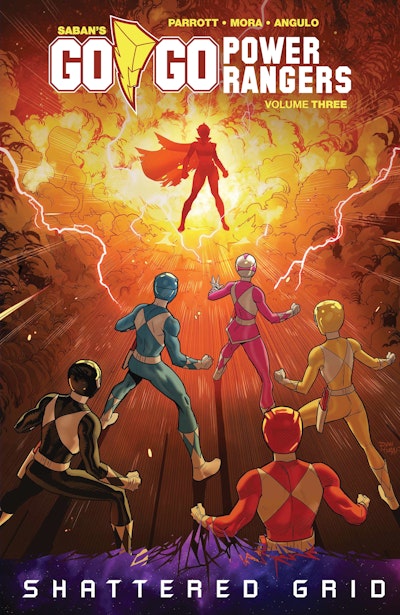 Saban's Go Go Power Rangers Vol. 3