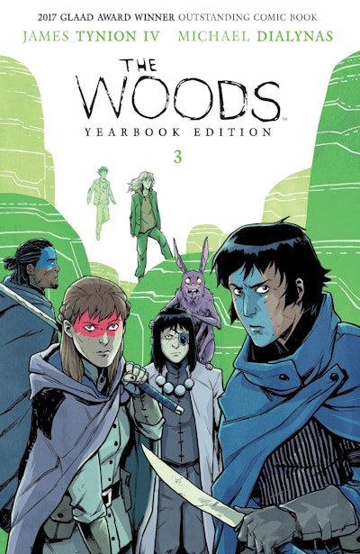 The Woods Yearbook Edition Book Three