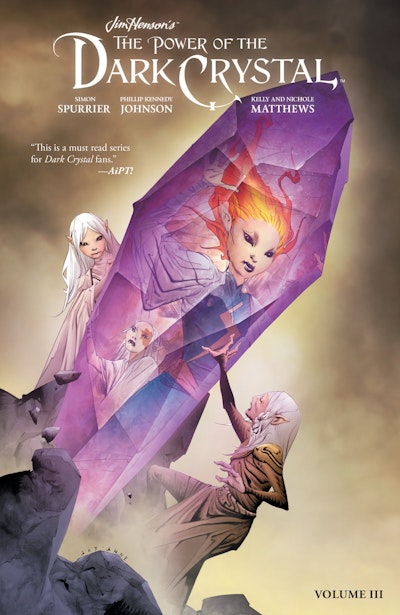 Jim Henson's The Power of the Dark Crystal Vol. 3