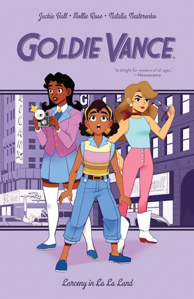 Goldie Vance: Larceny in La La Land