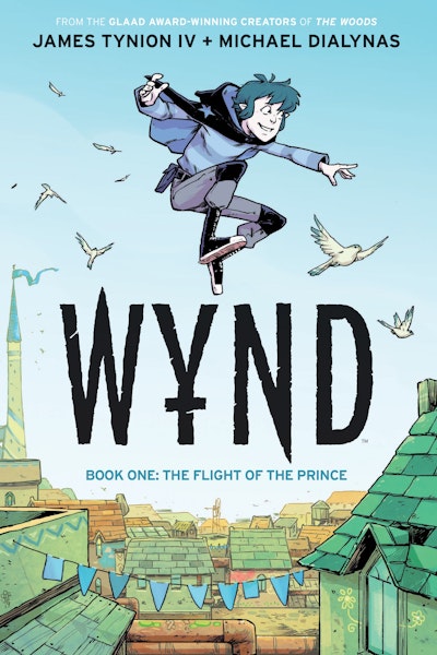 Wynd Book One: The Flight of the Prince