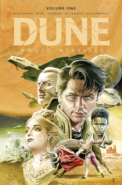 Dune: House Atreides Vol. 1 Limited Edition