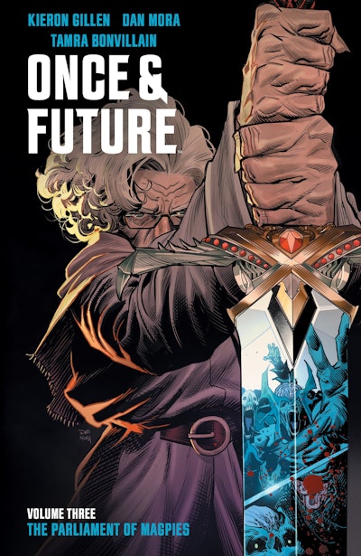 Once & Future Vol. 3