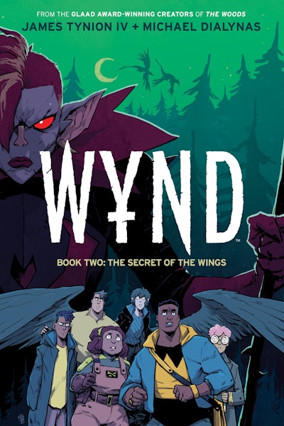Wynd Book Two: The Secret of the Wings