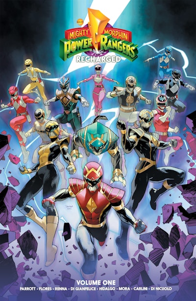 Mighty Morphin Power Rangers: Recharged Vol. 1