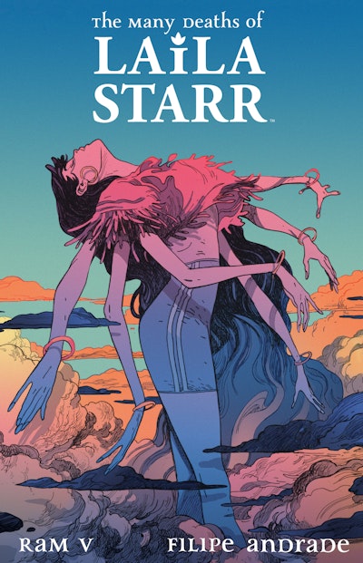 The Many Deaths of Laila Starr Deluxe Edition