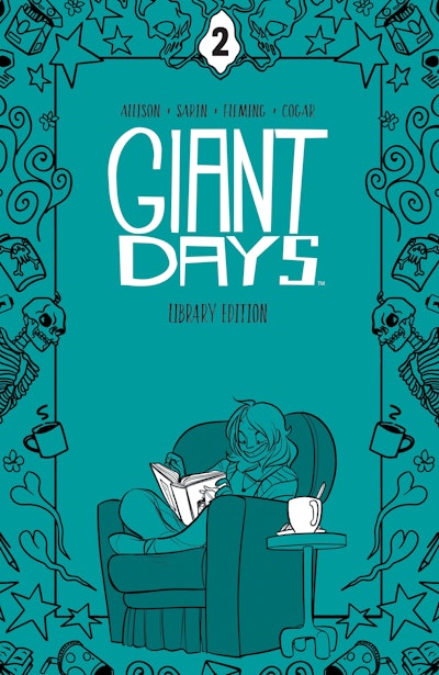 Giant Days Library Edition Vol. 2