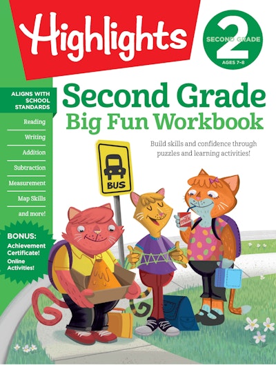 homework books for 2nd graders