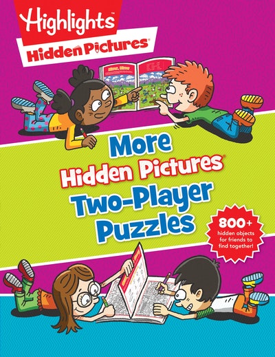More Hidden Pictures® Two-Player Puzzles
