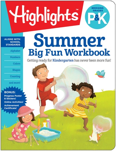 Summer Big Fun Workbook Bridging Grades 1 & 2