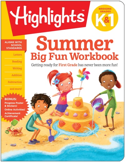 Summer Big Fun Workbook Bridging Grades 1 & 2
