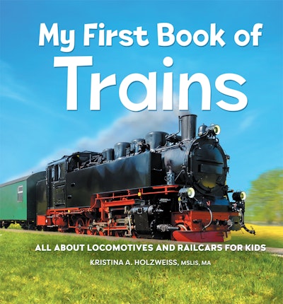 My First Book of Trains