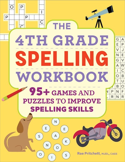 The 4th Grade Spelling Workbook