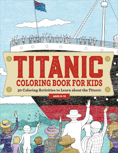 Titanic Coloring Book for Kids