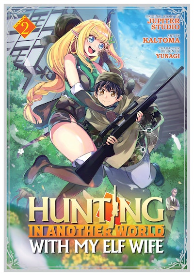 Hunting In Another World With My Elf Wife Manga Vol 2 By Jupiter 