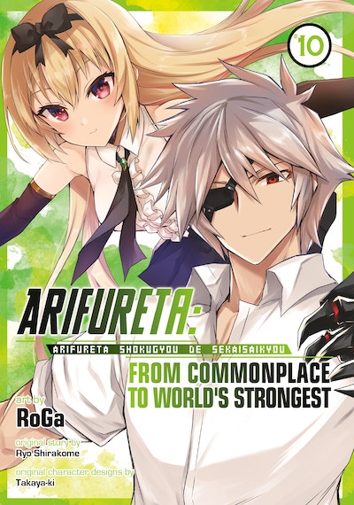  Arifureta: From Commonplace to World's Strongest (Manga) Vol.  2: 9781626928213: Shirakome, Ryo: Books