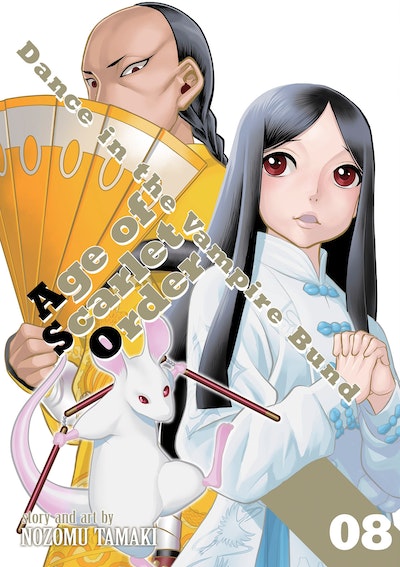 Dance in the Vampire Bund: Age of Scarlet Order Vol. 11