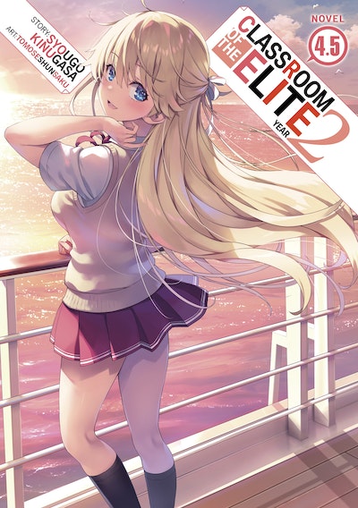 Syougo Kinugasa · Classroom of the Elite (Manga) Vol. 3 - Classroom of the  Elite (Manga) (Paperback Book) (2022)