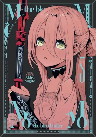 MoMo -the blood taker- Vol. 5
