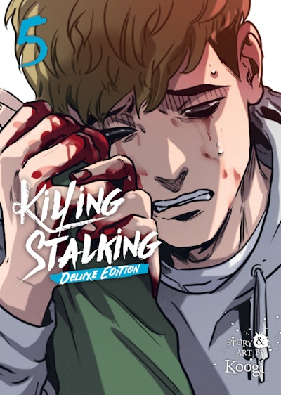 Killing Stalking Deluxe Edition Vol. 4 by Koogi - Penguin Books New Zealand