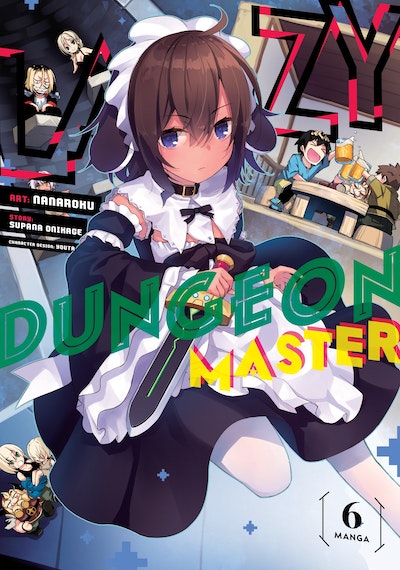 Lazy Dungeon Master (Manga) Vol. 6
