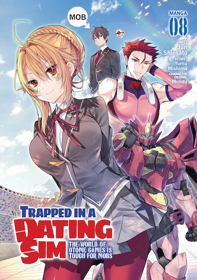 Trapped in a Dating Sim: Otome Games Are Tough For Us, Too! (Light Novel) Vol. 1