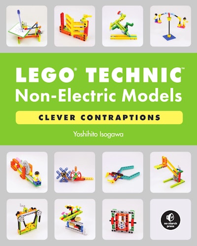 LEGO Technic Non-Electric Models: Simple Machines