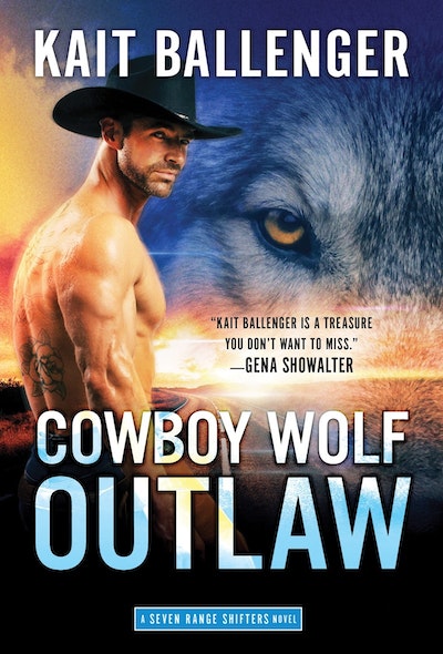 Cowboy Wolf Outlaw