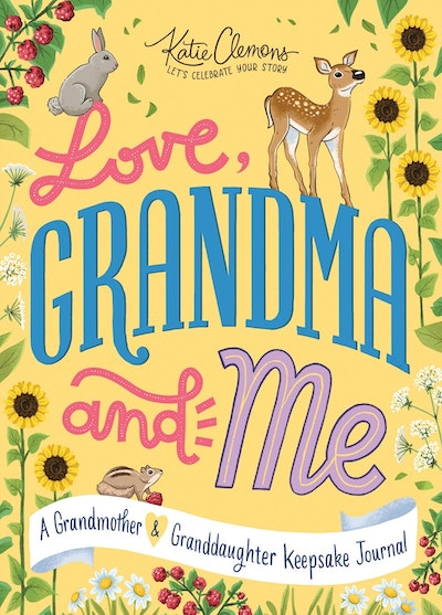 Love, Grandma and Me by Katie Clemons - Penguin Books New Zealand