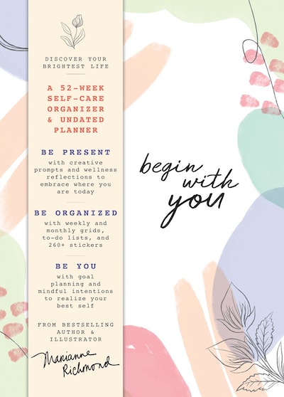 Begin With You Undated Planner