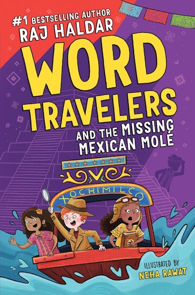 Word Travelers and the Missing Mexican Molé